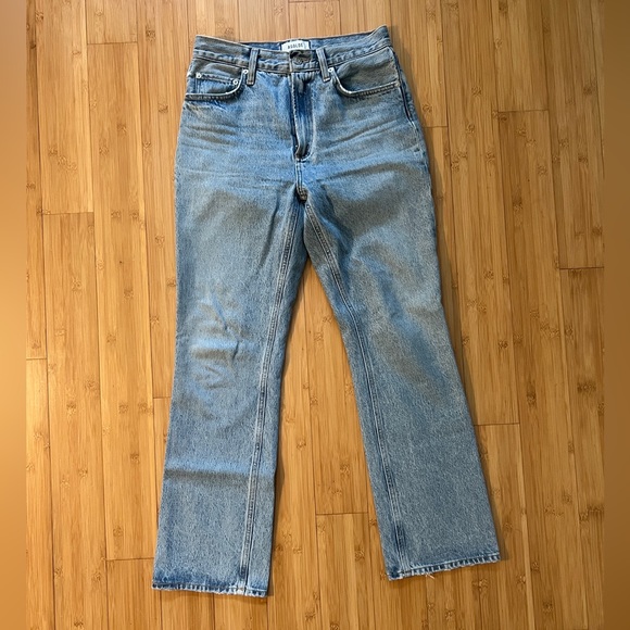 AGOLDE 90’s High Rise Vintage Boot in Sway - Picture 5 of 7